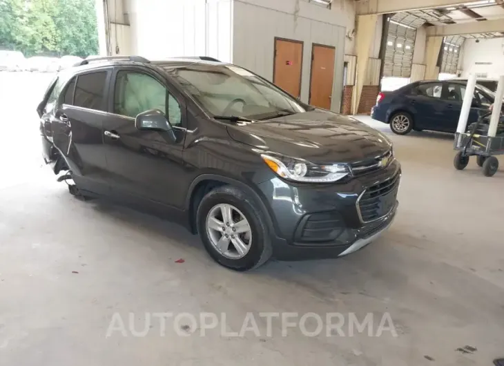 CHEVROLET TRAX 2018 vin KL7CJPSB6JB599488 from auto auction Iaai