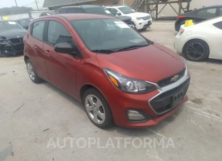 CHEVROLET SPARK 2021 vin KL8CB6SA3MC724746 from auto auction Iaai