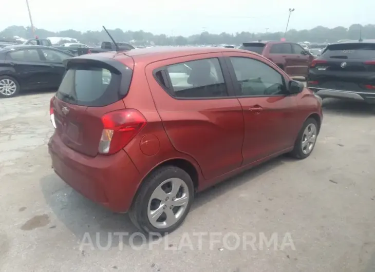 CHEVROLET SPARK 2021 vin KL8CB6SA3MC724746 from auto auction Iaai