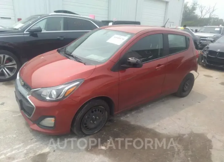 CHEVROLET SPARK 2021 vin KL8CB6SA3MC724746 from auto auction Iaai