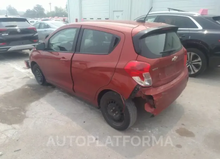 CHEVROLET SPARK 2021 vin KL8CB6SA3MC724746 from auto auction Iaai