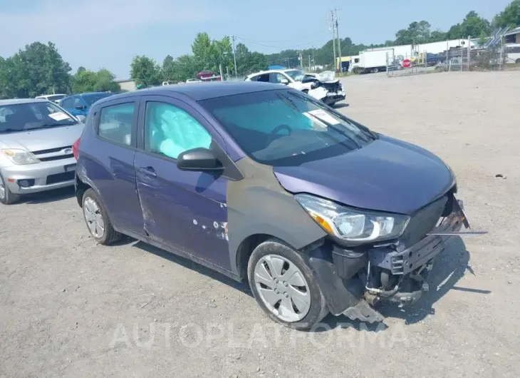 CHEVROLET SPARK 2016 vin KL8CB6SA5GC589774 from auto auction Iaai