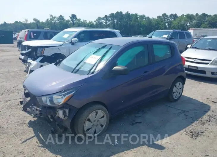 CHEVROLET SPARK 2016 vin KL8CB6SA5GC589774 from auto auction Iaai