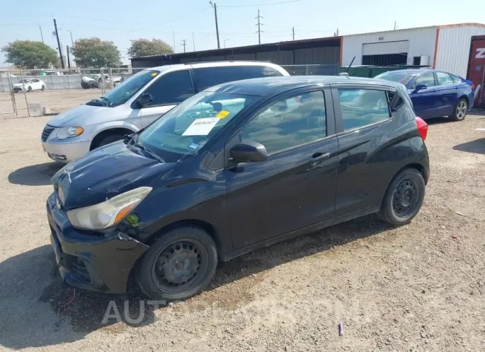 CHEVROLET SPARK 2017 vin KL8CB6SA6HC706067 from auto auction Iaai