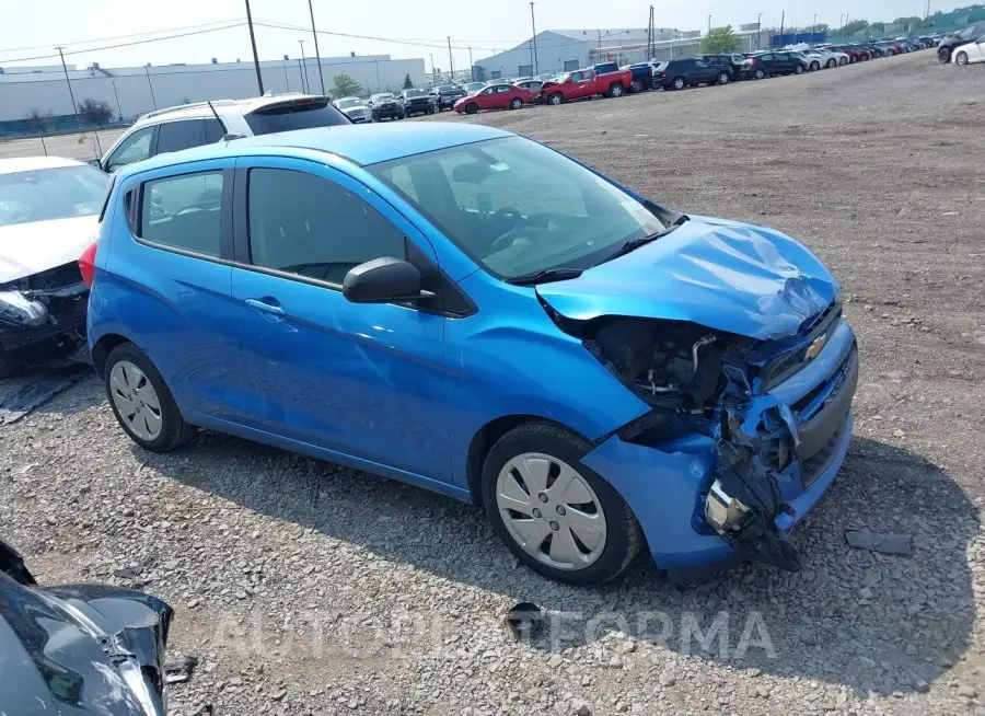 CHEVROLET SPARK 2016 vin KL8CB6SAXGC581220 from auto auction Iaai