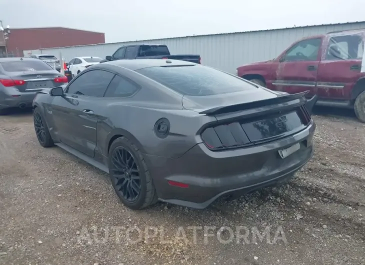 FORD MUSTANG 2015 vin 1FA6P8CF6F5381231 from auto auction Iaai