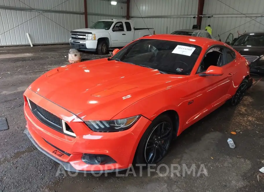 FORD MUSTANG 2016 vin 1FA6P8CF7G5309066 from auto auction Iaai