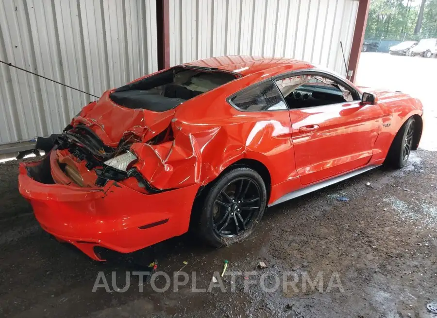 FORD MUSTANG 2016 vin 1FA6P8CF7G5309066 from auto auction Iaai