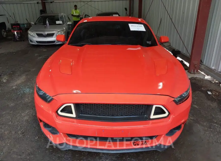 FORD MUSTANG 2016 vin 1FA6P8CF7G5309066 from auto auction Iaai