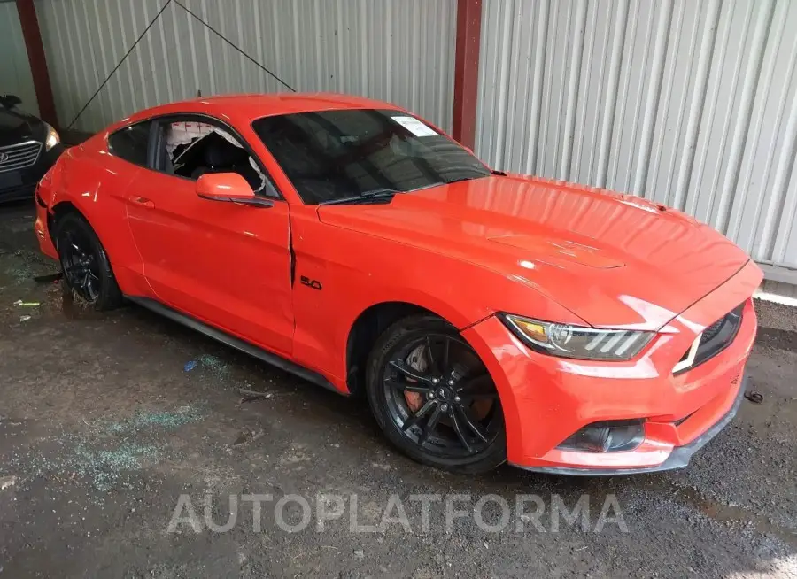 FORD MUSTANG 2016 vin 1FA6P8CF7G5309066 from auto auction Iaai