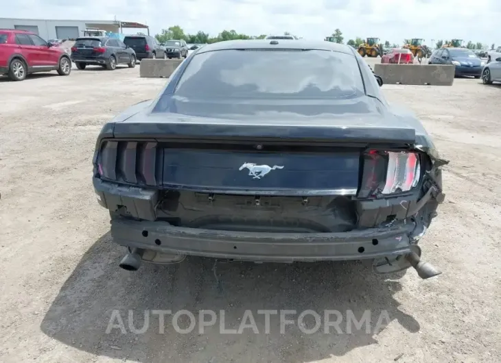 FORD MUSTANG 2019 vin 1FA6P8TH4K5115167 from auto auction Iaai