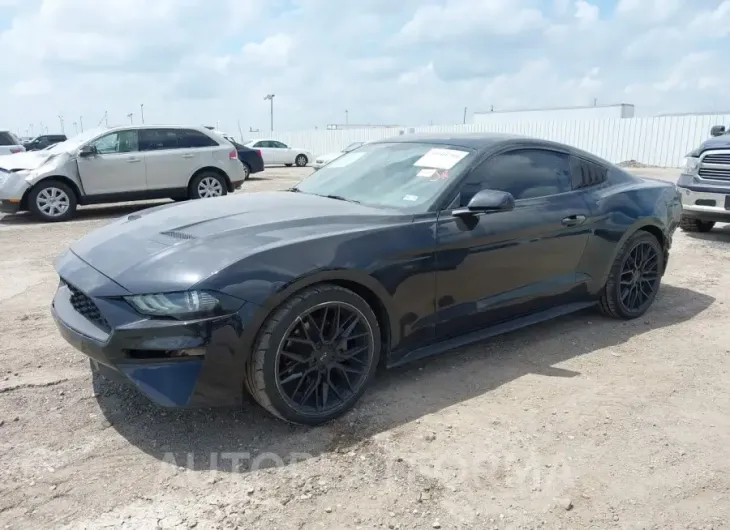 FORD MUSTANG 2019 vin 1FA6P8TH4K5115167 from auto auction Iaai