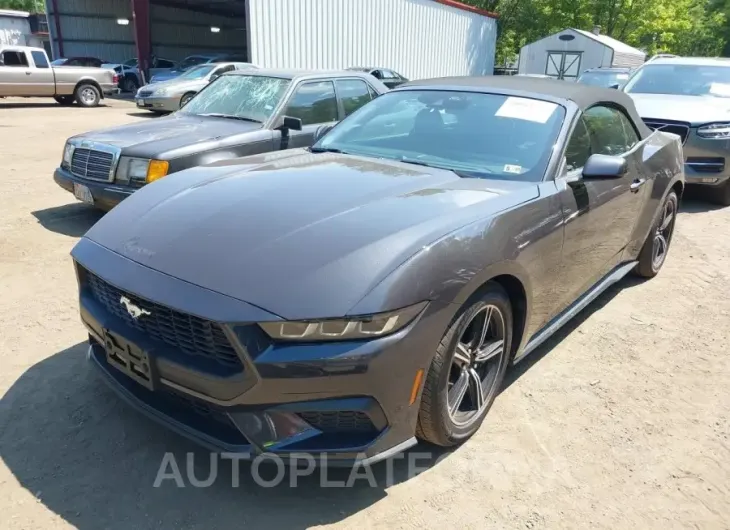 FORD MUSTANG 2024 vin 1FAGP8UH5R5131908 from auto auction Iaai