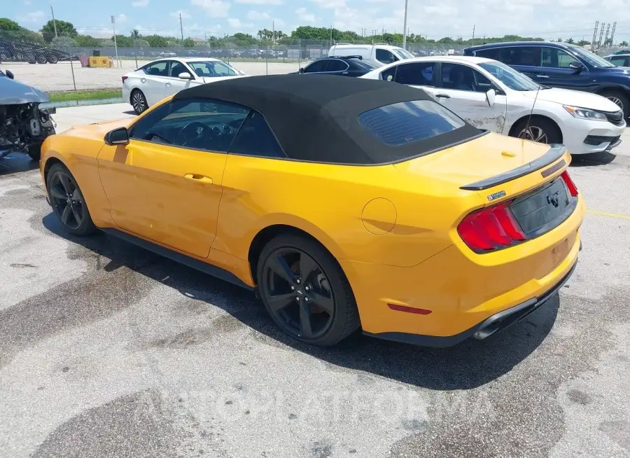 FORD MUSTANG 2022 vin 1FATP8UH0N5125314 from auto auction Iaai