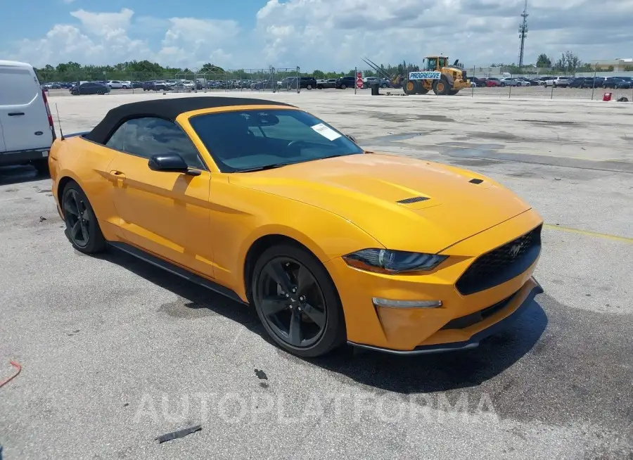 FORD MUSTANG 2022 vin 1FATP8UH0N5125314 from auto auction Iaai