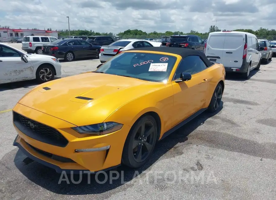 FORD MUSTANG 2022 vin 1FATP8UH0N5125314 from auto auction Iaai