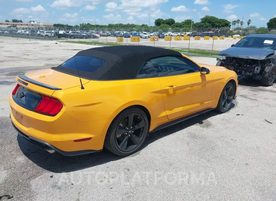 FORD MUSTANG 2022 vin 1FATP8UH0N5125314 from auto auction Iaai