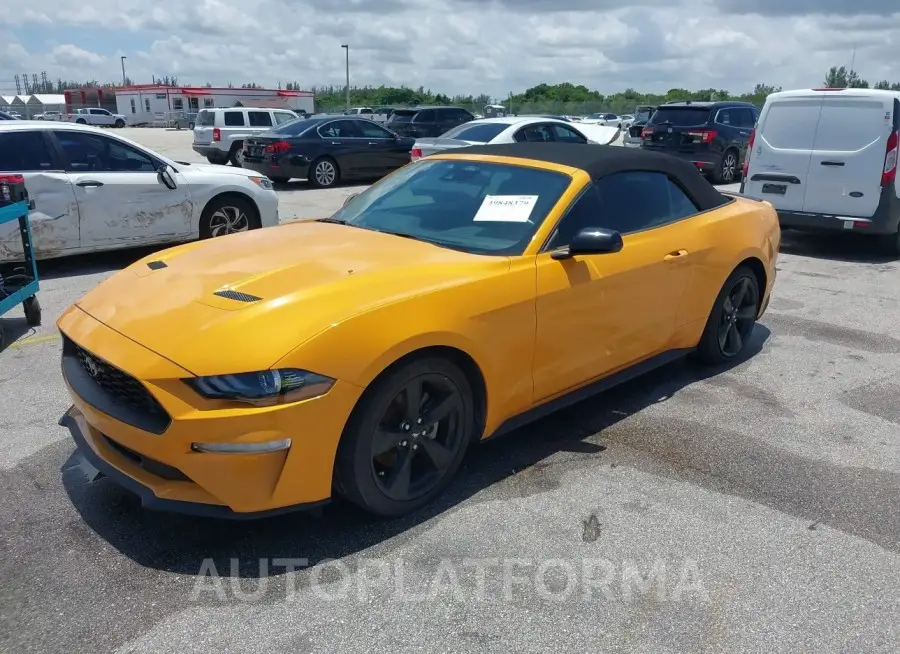 FORD MUSTANG 2022 vin 1FATP8UH0N5125314 from auto auction Iaai