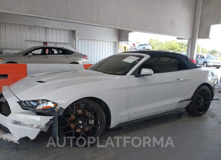 FORD MUSTANG 2019 vin 1FATP8UH1K5158964 from auto auction Iaai