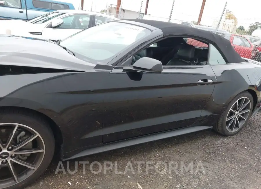 FORD MUSTANG 2018 vin 1FATP8UH3J5124944 from auto auction Iaai