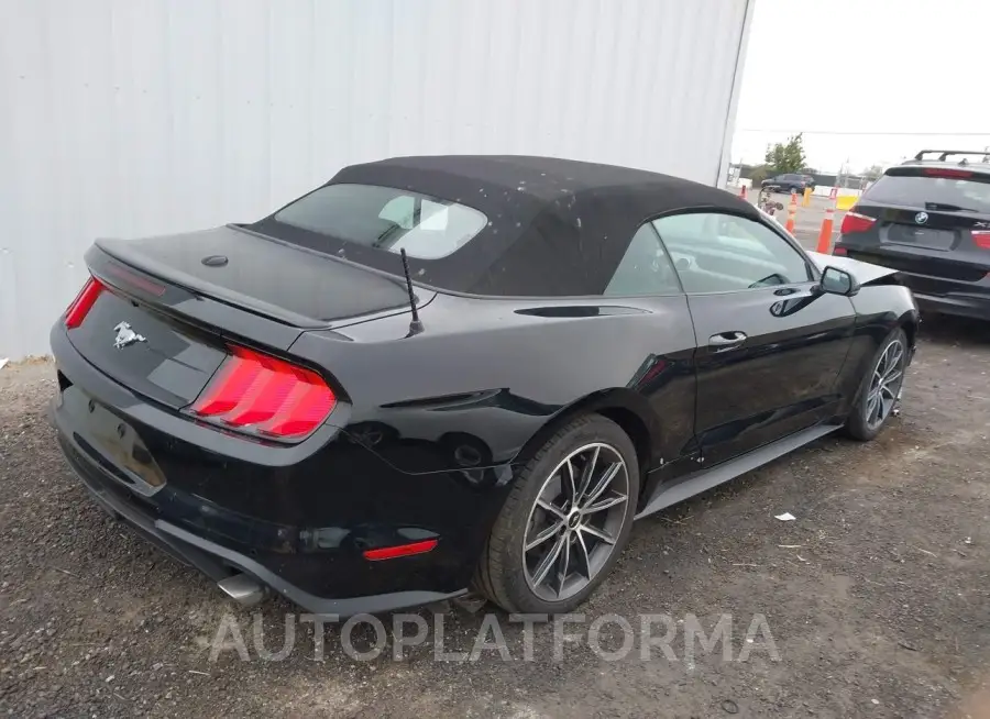 FORD MUSTANG 2018 vin 1FATP8UH3J5124944 from auto auction Iaai