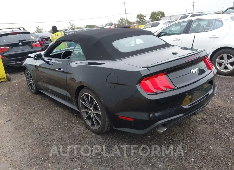 FORD MUSTANG 2018 vin 1FATP8UH3J5124944 from auto auction Iaai