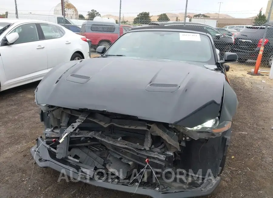 FORD MUSTANG 2018 vin 1FATP8UH3J5124944 from auto auction Iaai