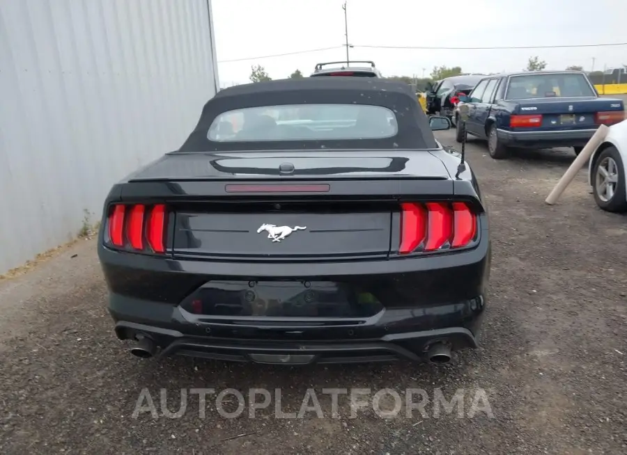 FORD MUSTANG 2018 vin 1FATP8UH3J5124944 from auto auction Iaai