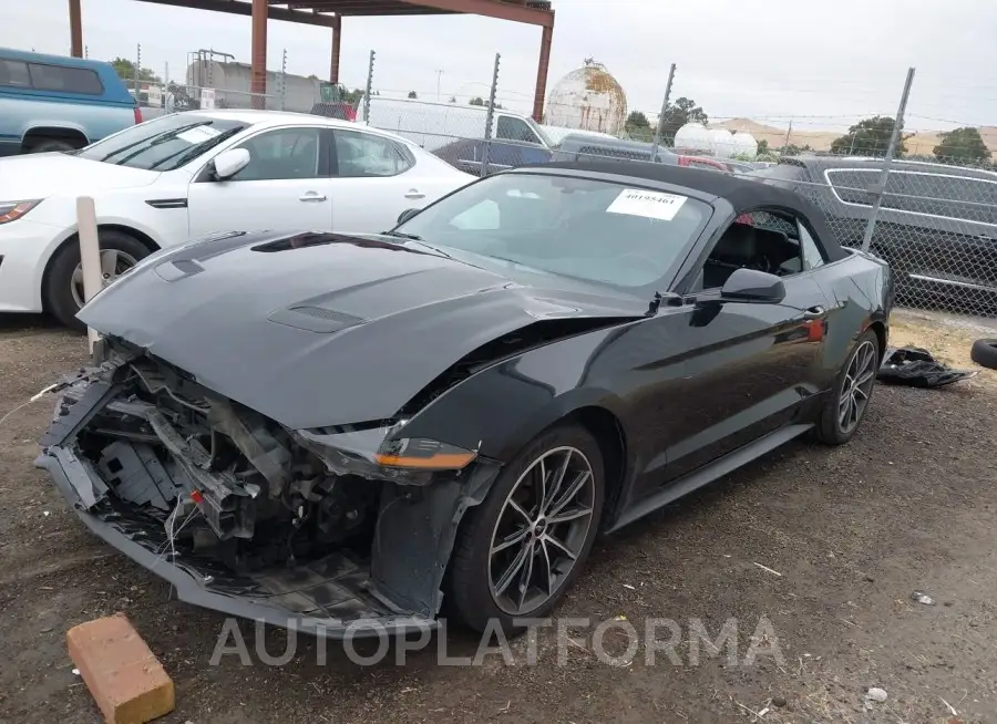 FORD MUSTANG 2018 vin 1FATP8UH3J5124944 from auto auction Iaai