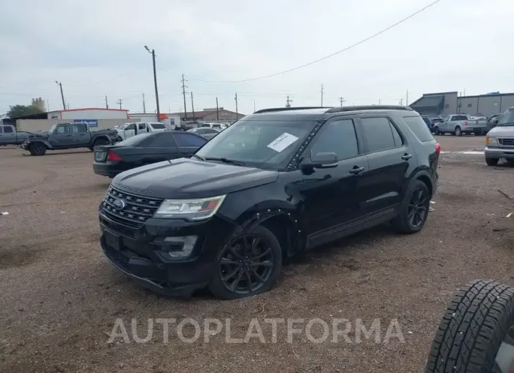 FORD EXPLORER 2017 vin 1FM5K7D83HGB27462 from auto auction Iaai