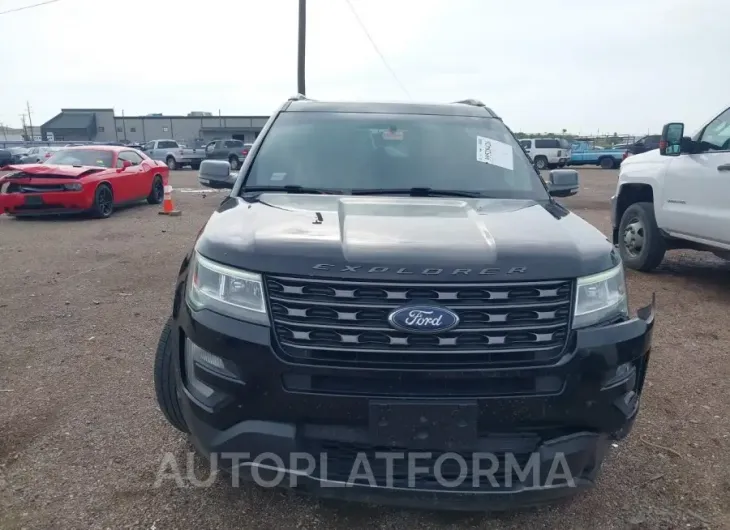 FORD EXPLORER 2017 vin 1FM5K7D83HGB27462 from auto auction Iaai