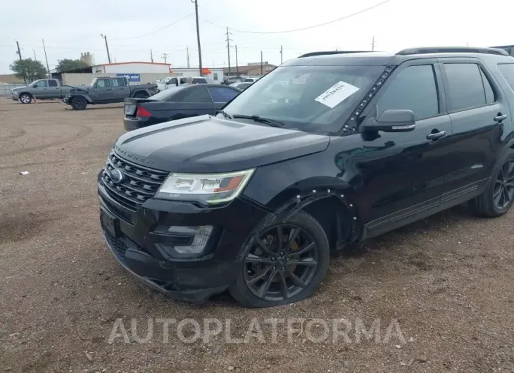 FORD EXPLORER 2017 vin 1FM5K7D83HGB27462 from auto auction Iaai