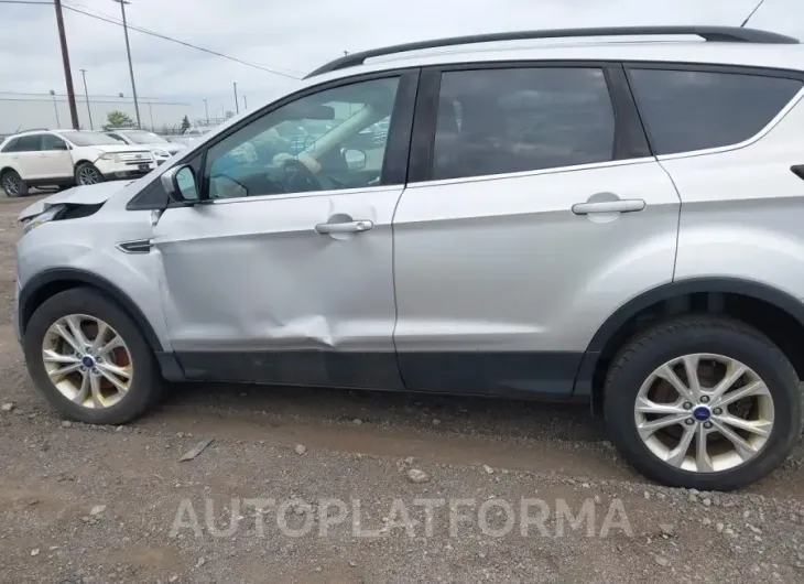 FORD ESCAPE 2018 vin 1FMCU9HD8JUC99319 from auto auction Iaai