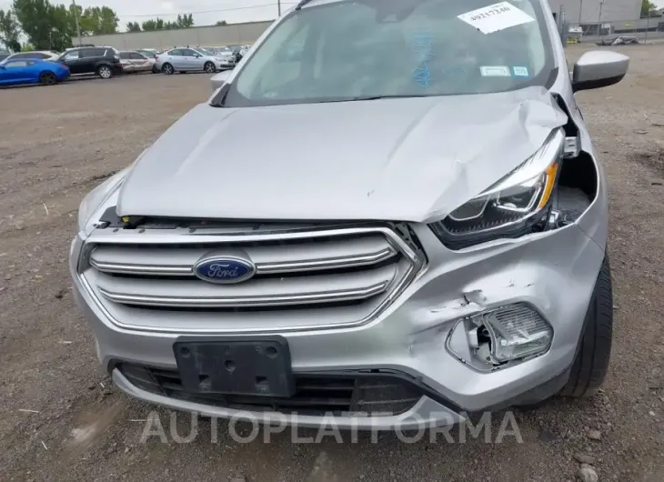 FORD ESCAPE 2018 vin 1FMCU9HD8JUC99319 from auto auction Iaai