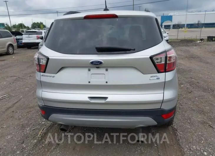 FORD ESCAPE 2018 vin 1FMCU9HD8JUC99319 from auto auction Iaai