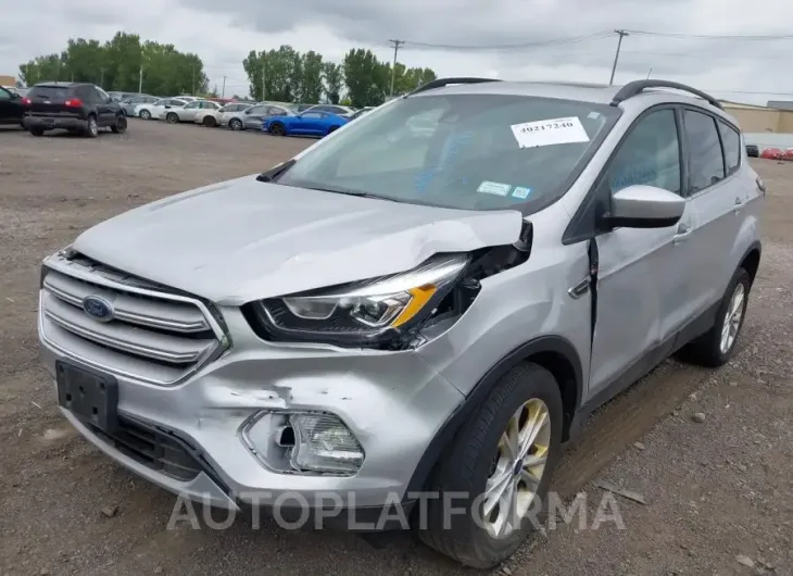 FORD ESCAPE 2018 vin 1FMCU9HD8JUC99319 from auto auction Iaai