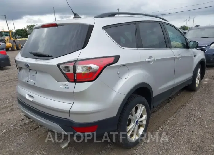 FORD ESCAPE 2018 vin 1FMCU9HD8JUC99319 from auto auction Iaai