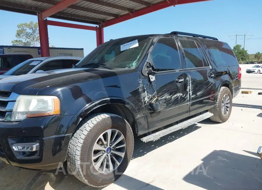 FORD EXPEDITION EL 2016 vin 1FMJK1HTXGEF17642 from auto auction Iaai