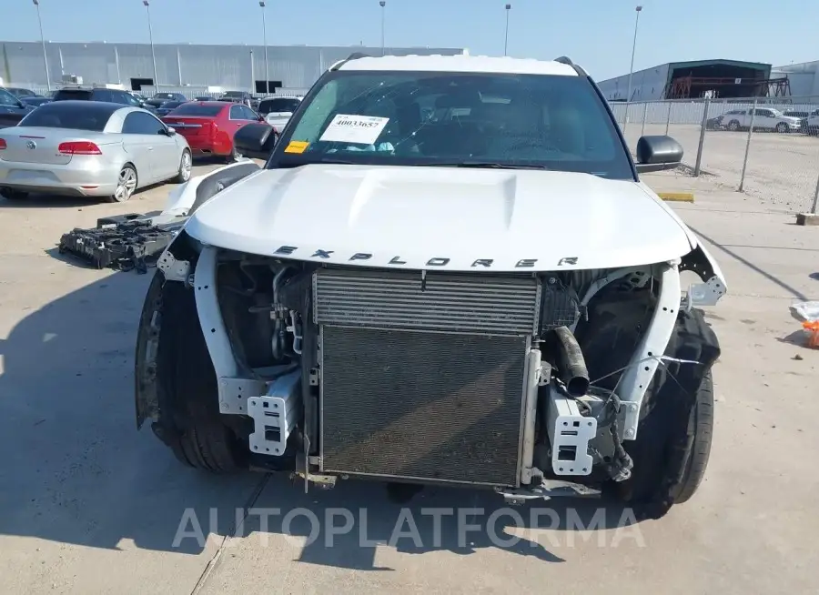 FORD EXPLORER 2021 vin 1FMSK7DH9MGB79000 from auto auction Iaai