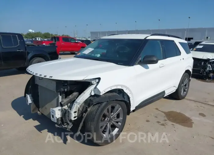 FORD EXPLORER 2021 vin 1FMSK7DH9MGB79000 from auto auction Iaai