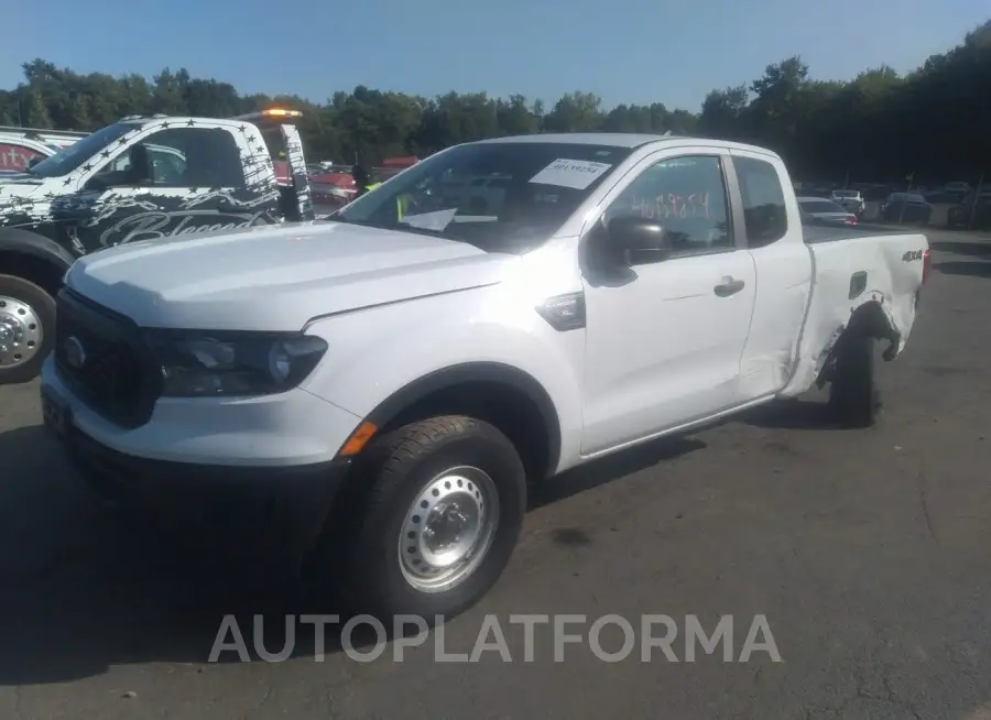 FORD RANGER 2021 vin 1FTER1FH0MLD11768 from auto auction Iaai