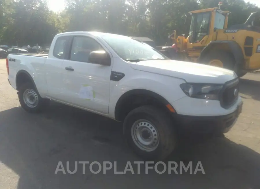 FORD RANGER 2021 vin 1FTER1FH0MLD11768 from auto auction Iaai