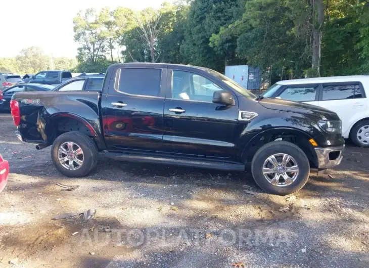 FORD RANGER 2019 vin 1FTER4FH9KLA16540 from auto auction Iaai