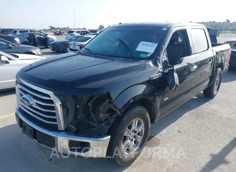 FORD F-150 2016 vin 1FTEW1CP2GKD38274 from auto auction Iaai