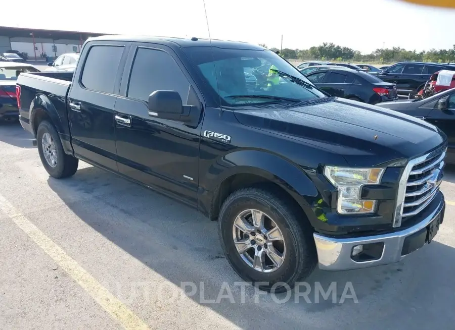 FORD F-150 2016 vin 1FTEW1CP2GKD38274 from auto auction Iaai