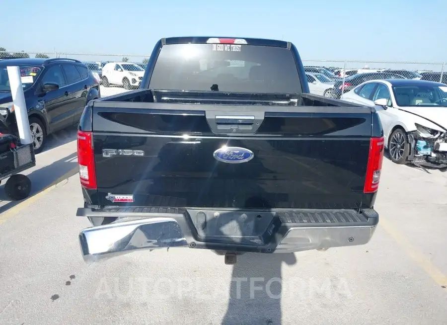 FORD F-150 2016 vin 1FTEW1CP2GKD38274 from auto auction Iaai