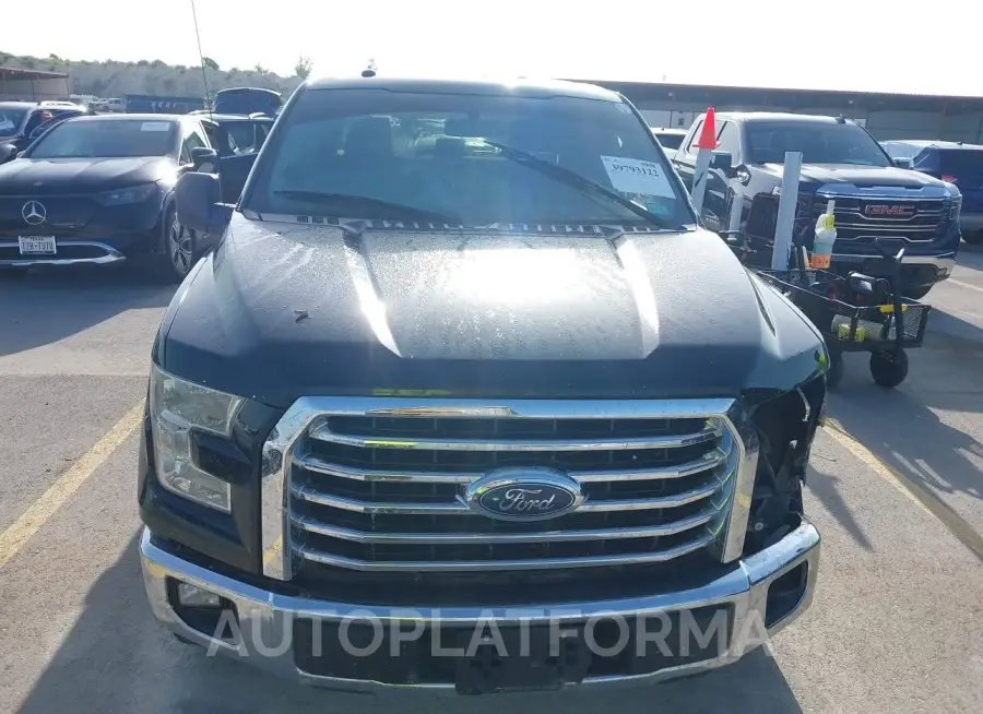 FORD F-150 2016 vin 1FTEW1CP2GKD38274 from auto auction Iaai