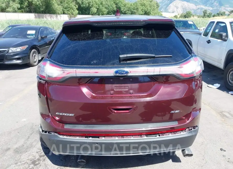 FORD EDGE 2018 vin 2FMPK4J80JBC24272 from auto auction Iaai