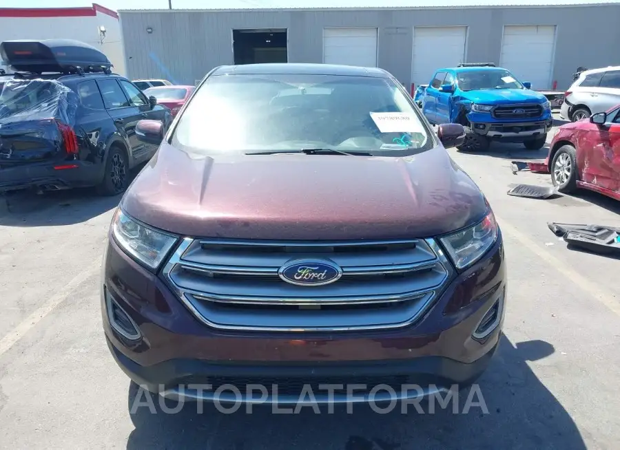 FORD EDGE 2018 vin 2FMPK4J80JBC24272 from auto auction Iaai