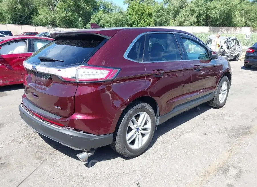 FORD EDGE 2018 vin 2FMPK4J80JBC24272 from auto auction Iaai